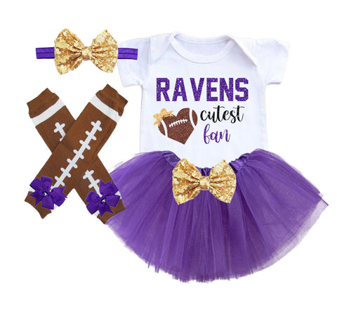 Baltimore Ravens Game Day Outfit