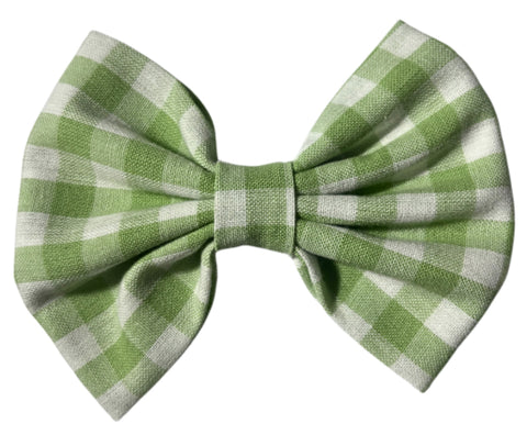 Green Gingham