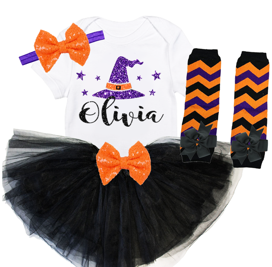 Monogram Witch Outfit