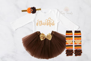 Thankful Flower Headband