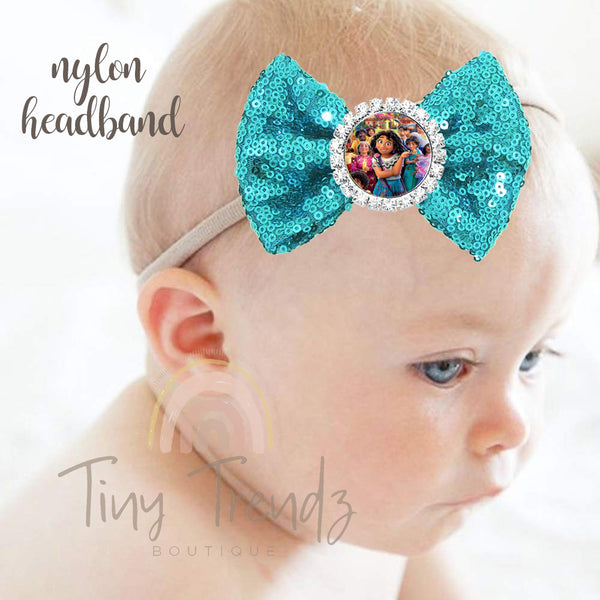 Mirabel Encanto Hair Bow