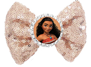 Moana Hair Bow