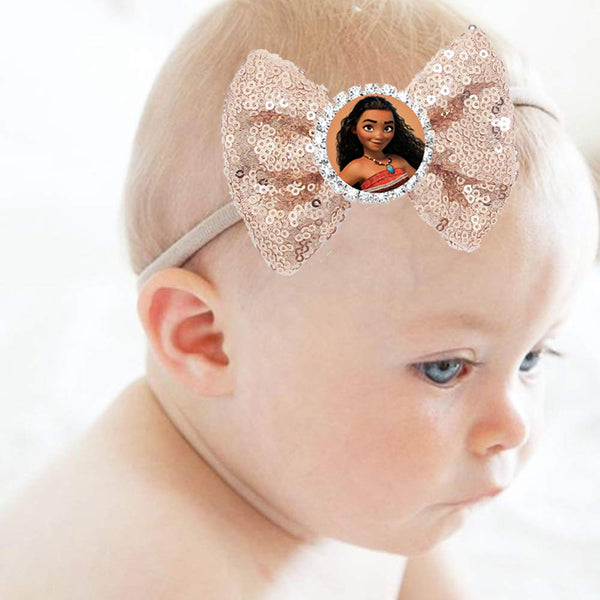 Moana Hair Bow