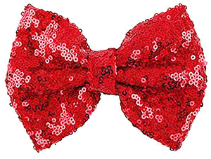 Red Hair Bow