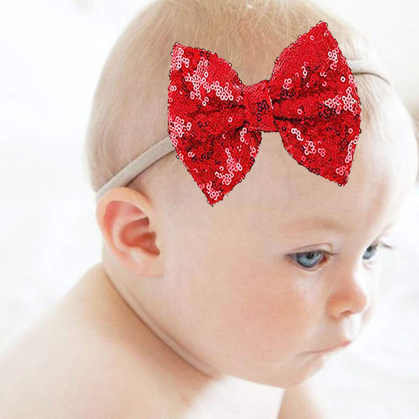 Red Hair Bow