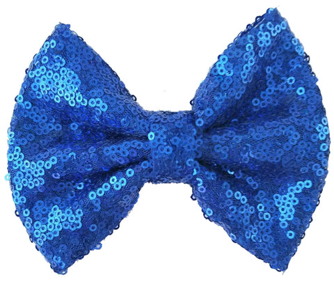 Royal Blue Hair Bow