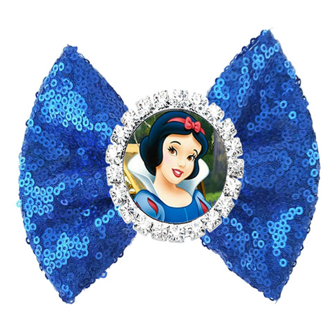 Snow White Hair Bow