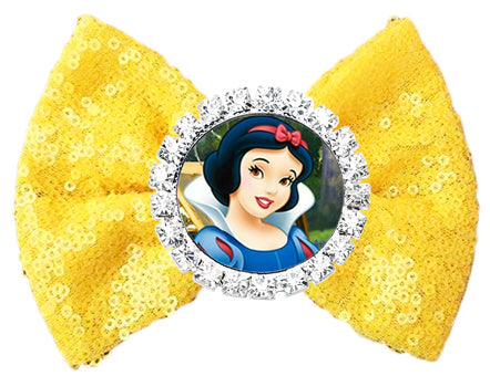 Snow White Hair Bow