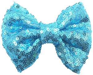 Turquoise Hair Bow